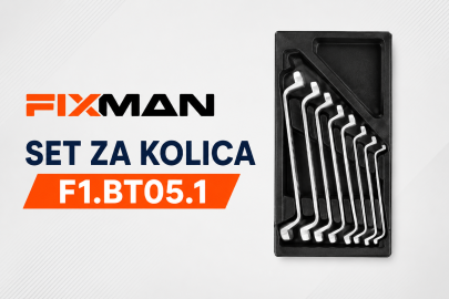 FIXMAN SET ZA KOLICA F1.BT05.1